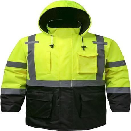 DPSAFETY Reflective jacketHigh visibility jackets
