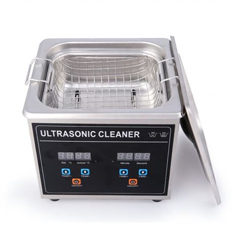 1.3l 120w 40khz Cleaning Machine For Jewelry Watch Dentalmini Ultrasoni..