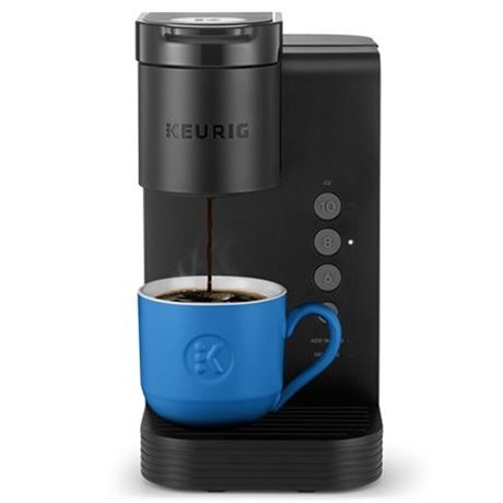 Keurig K-Express Essentials Black  Single Serve K-Cup Pod Coffee-USED