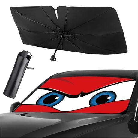 Upgraded Car Windshield Sun Shade Umbrella Car Shade Front Windshield Sun Shade