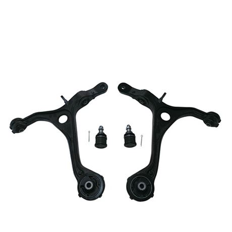TOTLLE 4PCS Front Lower Control Arm Assembly With