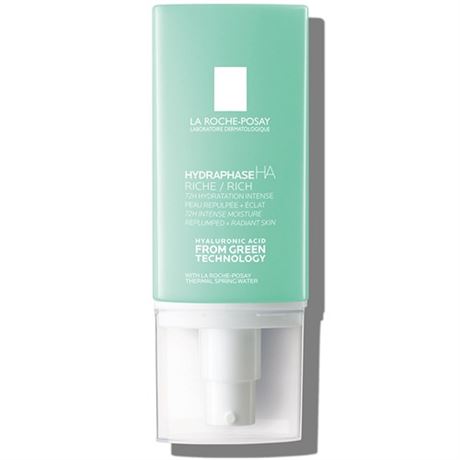 La Roche-Posay HydraphaseHA Rich Hyaluronic Acid Face Moisturizer for Dry Skin