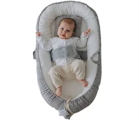 VibeStock Premium Baby Lounger for Newborn Cover Baby Lounger Pillow Bab