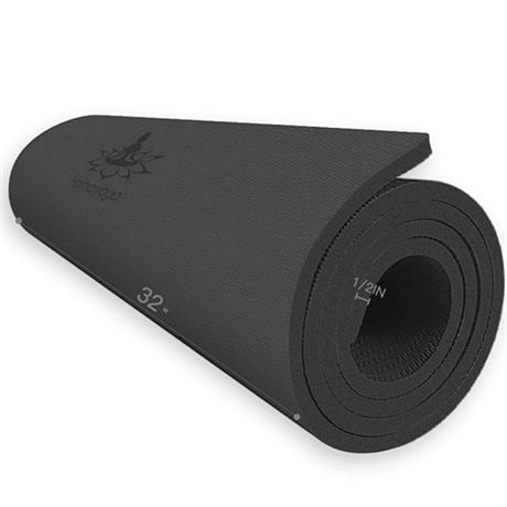 Hatha Yoga Extra Thick TPE Yoga Mat - 72x 32 Thi