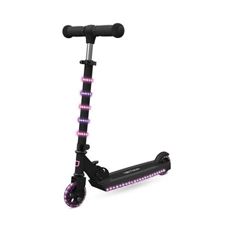 Jetson Orbit Light-up Folding Kids Kick Scooter Pink