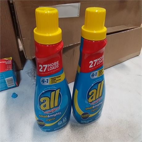 All Small & Mighty Super Concentrated Liquid Laundry Detergent Stainlifter 40