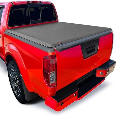 MaxMate Soft Roll-up Truck Bed Tonneau Cover Compatible with 2005-2021 Nissan Fr