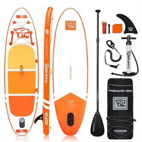 Inflatable Paddle Board with Premium SUP Board Accessories  Paddle-style vary