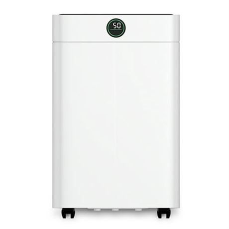 HUMSURE 22 Pints Protable Dehumidifier for Basement and Home with Drain Hose