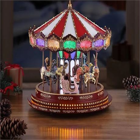Oclchnilx Christmas Carousel (23.5 cm)