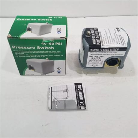 2pk ProPlumber 40-60 PSI Pressure Switch- 154967