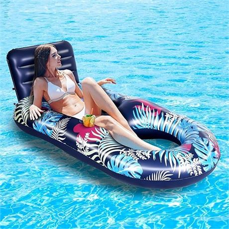 Pool Float Adult - Inflatable Lounger Float Extra Large - Pool Floats for Adult