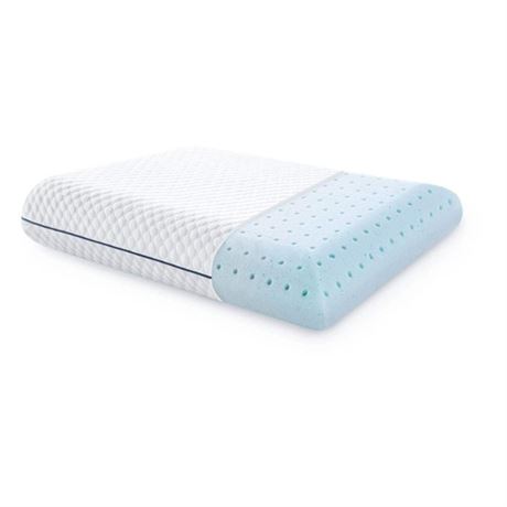 Weekender Ventilated Gel Memory Foam Pillow Foam King Single Medium