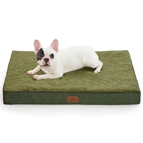Bedsure Medium Dog Bed for Medium Dogs - Orthopedic Dog Beds with Removable Was