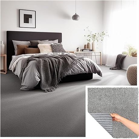 Matace ATHENA Series Plush Removable Carpet Tiles  20X20