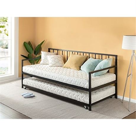 Eden Metal Daybed with Trundle