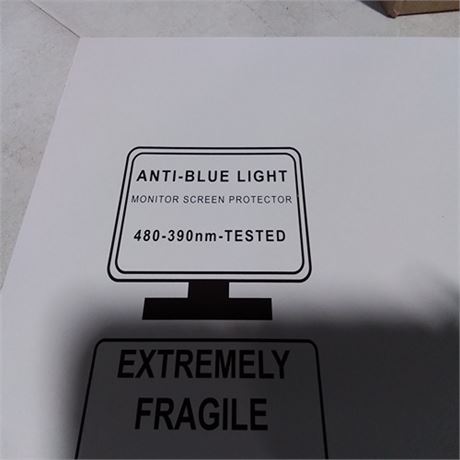 23-24 Inch VizoBlueX Anti-Blue Light Filter for Computer Monitor. Blue Light Mo