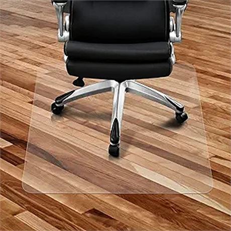 Mat for Office Chair on Hard Woood Floor 47x 47Under Desk Chair Mat for Home