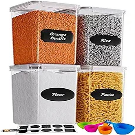 Chefs Path Extra Large Tall Food Storage Containe