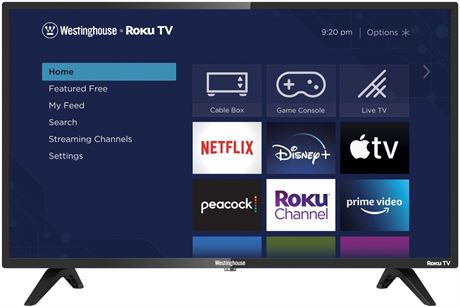Westinghouse 32in HD Smart Roku TV