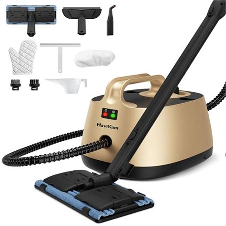 Steam Cleaner with 21 Accessories Steamer for Cleaning 5 Minutes Fast Heating