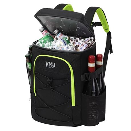 VMJ Backpack Cooler 25L Camping Hiking Travel Beac