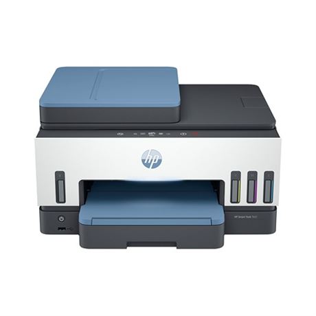 HP Smart -Tank 7602 Wireless Cartridge-free all in one printer up to 2 years of
