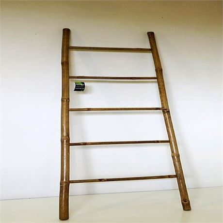 Master Garden Products Bamboo Ladder