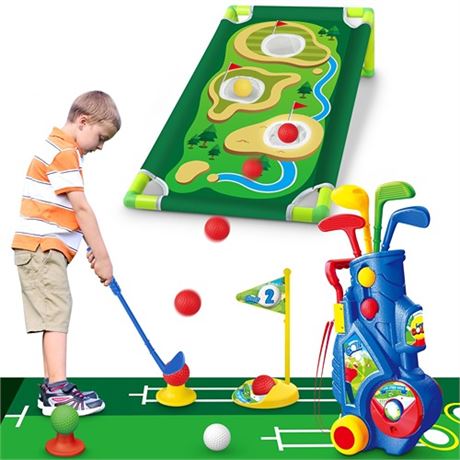 Letapapa Kids Golf Club Set Toddler Golf Set with