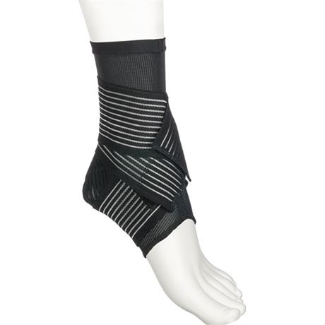 Active Ankle 329 Ankle Brace Ankle Compression Sleeve with Straps for Men & Wom