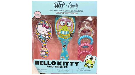 Hello Kitty & Friends Wet Brush + Scrunchies