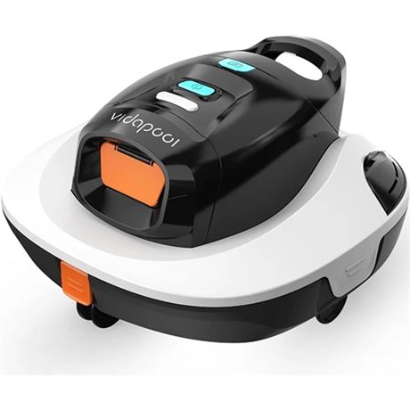 Cordless Robotic Pool Vacuum CleanerPortable Swimming Pool Cleaner Self-Parkin