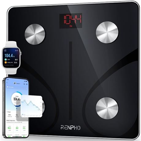 RENPHO Smart Scale for Body Weight FSA HSA Eligibl