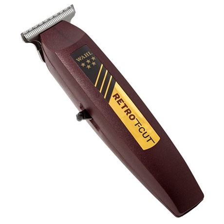 Wahl Professional 5-Star Cordless Retro T-Cut Trimmer with 60 Minute Run Time f
