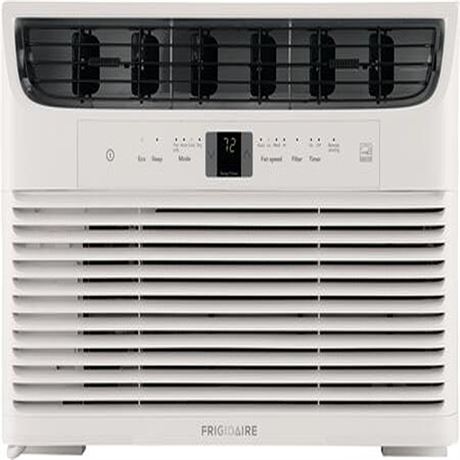 Frigidaire FFRE083WA1 19  Window-Mounted Air Conditioner with 8000 BTU Cooling