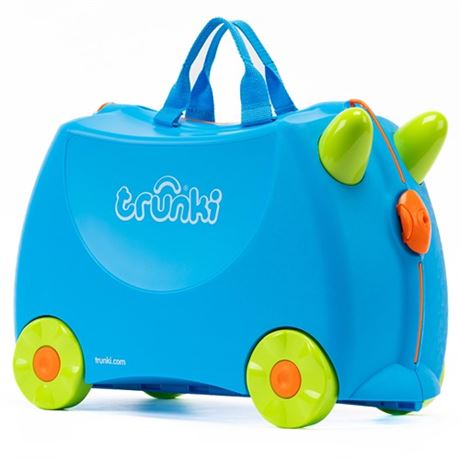 Trunki Ride-On Kids Suitcase  Tow-Along Toddler L