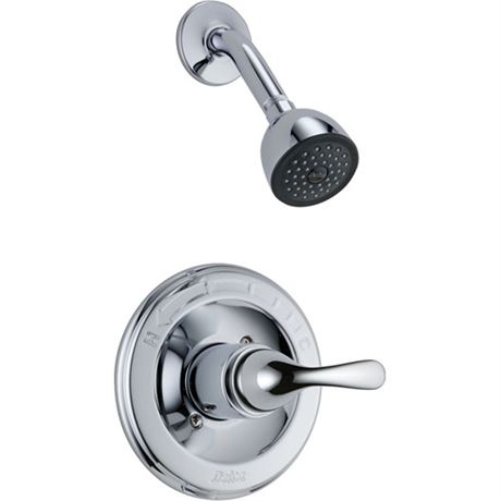 Delta Faucet Classic 13 Series Single-Function Shower Trim Kit with Single-Spra