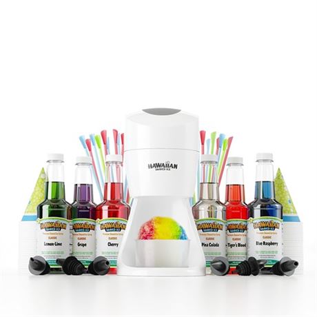 Hawaiian Shaved Ice S900A Shaved Ice and Snow Cone Machine BEST 102025