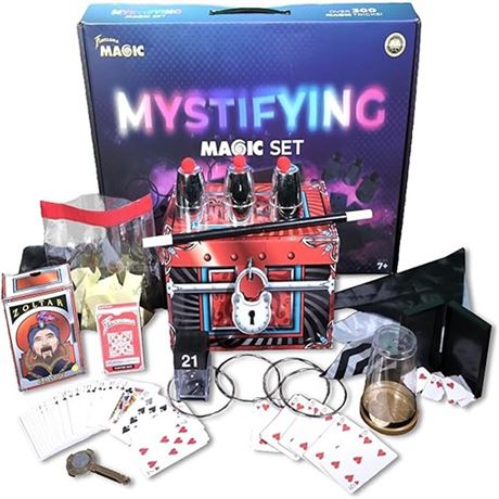 Fantasma Mystifying Magic Set - Over 300 Incredible Tricks and Illusions