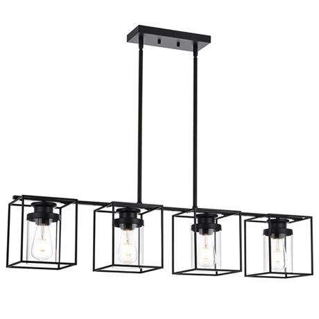 VINLUZ Industrial Kitchen Island Pendant Lighting4