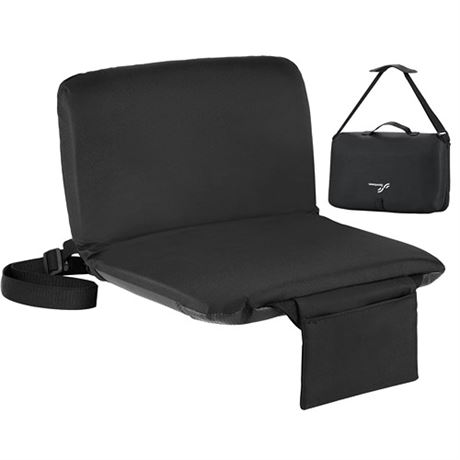 Sportneer Stadium Seats with Back Support 6 Recli