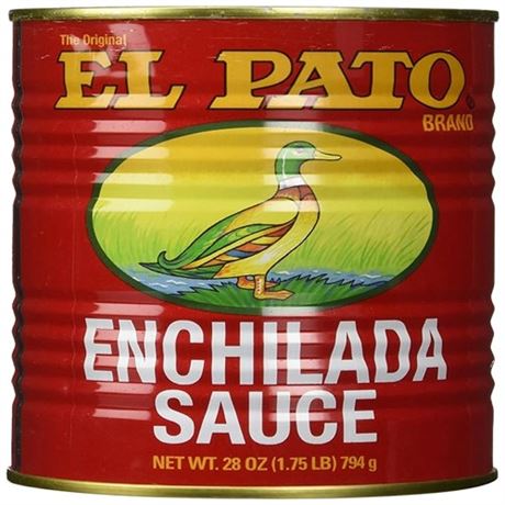 4 PACK (EXP 022424) El Pato Red Chile Enchilada Sauce 28 oz.