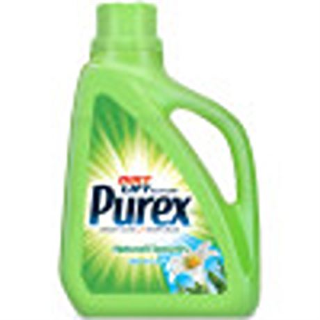 Purex Ultra Natural Elements He Liquid Detergent Linen and Lilies 75 Oz Bottl