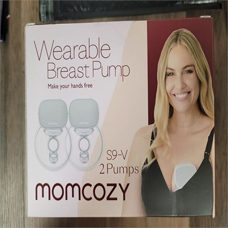 Momcozy S9 Double Wearable Electric Breast Pumps 24mm Grey