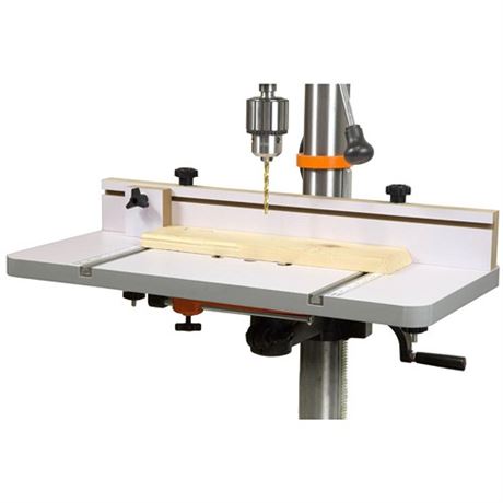 WEN 24-by-12-Inch Drill Press Table with an Adjustable Fence and Stop Block  DP