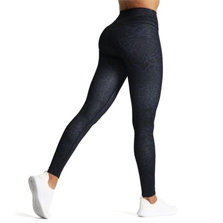 Aoxjox High Waisted Workout Leggings for Women Scrunch Tummy Control Luna Butte