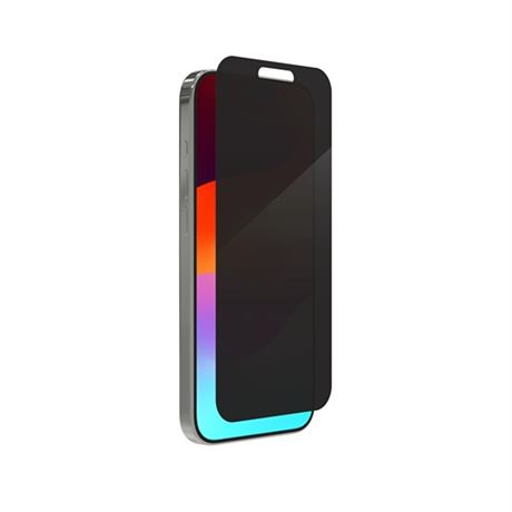 ZAGG InvisibleShield Glass Elite Privacy iPhone 15 Pro Screen Protector - 5X St