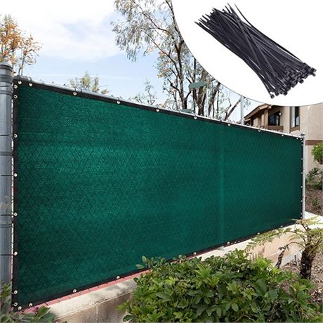 Royal Shade 4 x 25 Green Fence Privacy Screen Windscreen Cover Netting Mesh F
