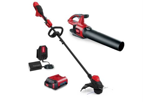 Toro 7025845 13 in. 60V Trimmer & Leaf Blower Combo Kit