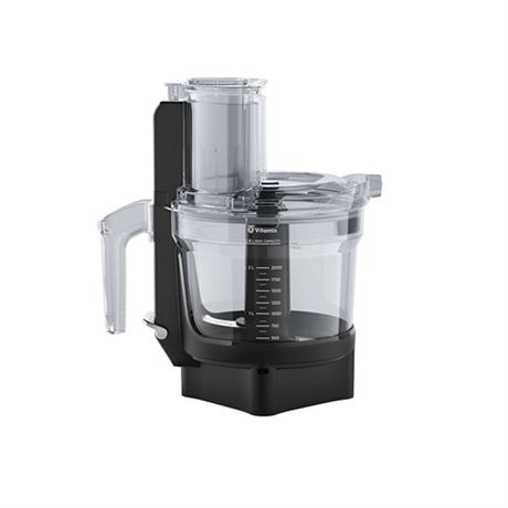 Ascent 12 Cup ClearBlack Food Processor Attachment